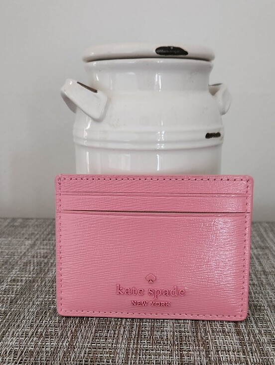 kate spade Accessories - Kate Spade Pink Slim Card Case